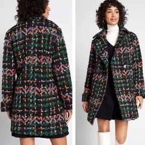 Pepaloves Piccadilly Chunky Knit Coat